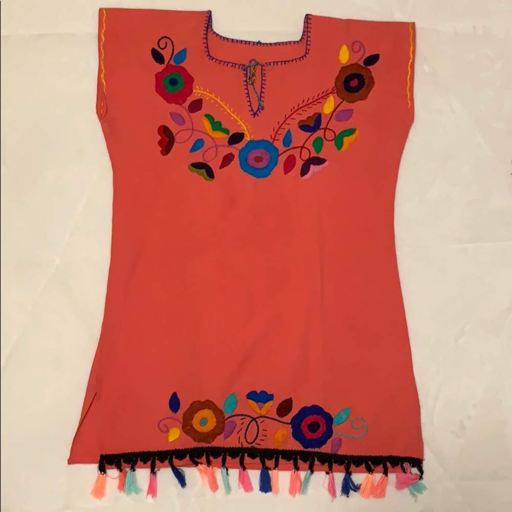 Artisanal Hand Embroidered Dress